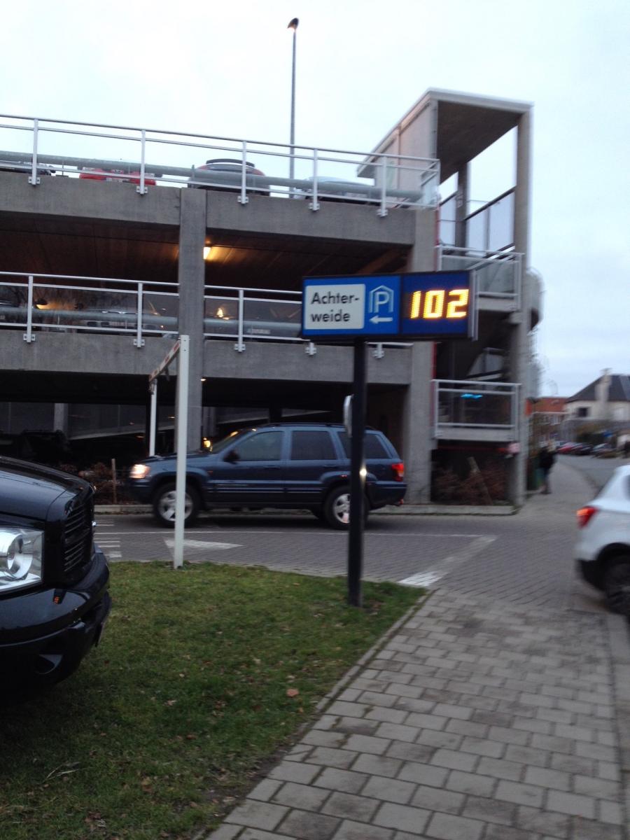 Parking Achterweide