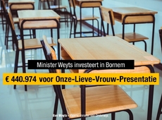 Minister Weyts investeert 