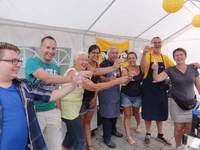 Feestmarkt Bornem 1 augustus 2015