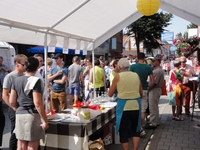 Feestmarkt Bornem 1 augustus 2015