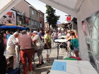 Feestmarkt Bornem 1 augustus 2015